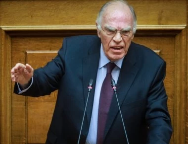 Β. Λεβέντης: Τραγελαφικό αφήγημα η Συμφωνία των Πρεσπών - Πυρά κατά Τσίπρα